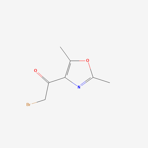 2-bromo-1-(2,5-dimethyl-1,3-oxazol-4-yl)ethanone (CAS: 113732-62-0) - Related Chemical Product