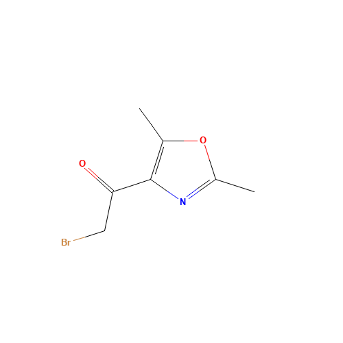 2-bromo-1-(2,5-dimethyl-1,3-oxazol-4-yl)ethanone (CAS: 113732-62-0) - Related Chemical Product