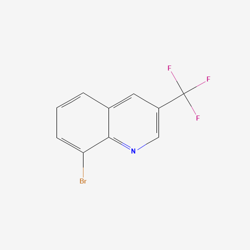8-bromo-3-(trifluoromethyl)quinoline (CAS: 917251-86-6) - Related Chemical Product