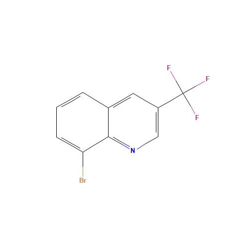 8-bromo-3-(trifluoromethyl)quinoline (CAS: 917251-86-6) - Related Chemical Product