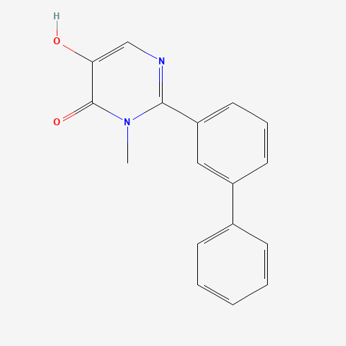 5-hydroxy-3-methyl-2-(3-phenylphenyl)pyrimidin-4-one (CAS: 1333240-09-7) - Related Chemical Product