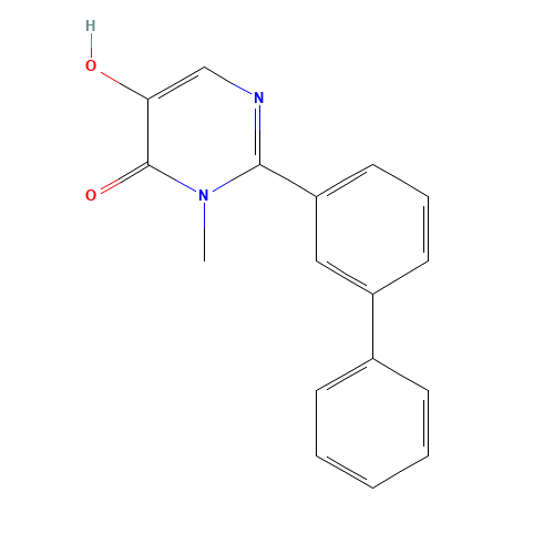 5-hydroxy-3-methyl-2-(3-phenylphenyl)pyrimidin-4-one (CAS: 1333240-09-7) - Related Chemical Product