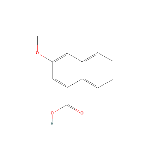 3-methoxynaphthalene-1-carboxylic acid (CAS: 147397-60-2) - Related Chemical Product