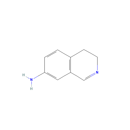 3,4-dihydroisoquinolin-7-amine (CAS: 62541-60-0) - Related Chemical Product