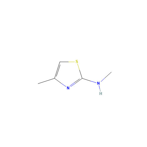 N,4-dimethyl-1,3-thiazol-2-amine (CAS: 2161-68-4) - Related Chemical Product