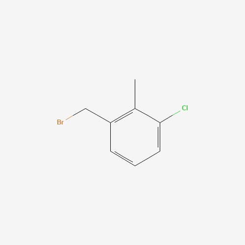 1-(bromomethyl)-3-chloro-2-methylbenzene (CAS: 90369-76-9) - Related Chemical Product