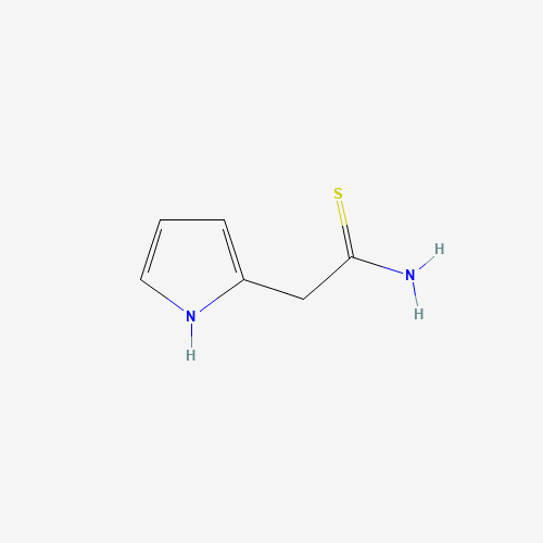 2-(1H-pyrrol-2-yl)ethanethioamide (CAS: 30821-06-8) - Related Chemical Product