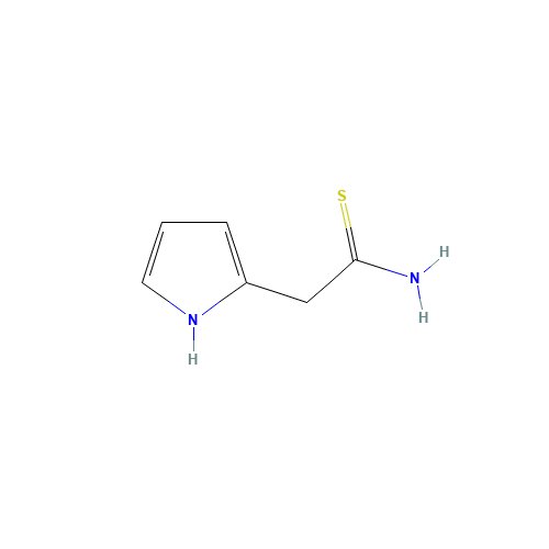 2-(1H-pyrrol-2-yl)ethanethioamide (CAS: 30821-06-8) - Related Chemical Product