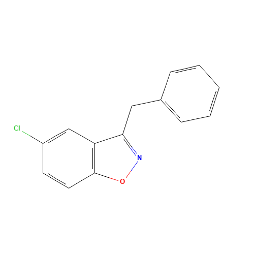 3-benzyl-5-chloro-1,2-benzoxazole (CAS: 887573-14-0) - Related Chemical Product