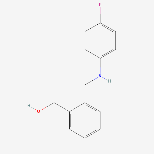 [2-[(4-fluoroanilino)methyl]phenyl]methanol (CAS: 436099-77-3) - Related Chemical Product