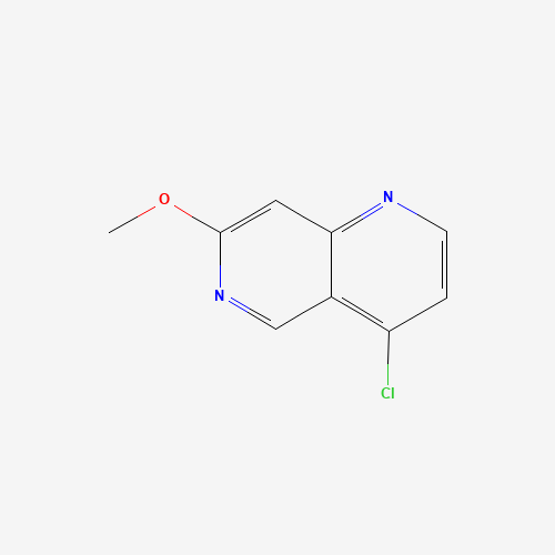 4-chloro-7-methoxy-1,6-naphthyridine (CAS: 952138-19-1) - Related Chemical Product