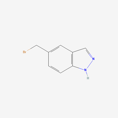 5-(bromomethyl)-1H-indazole (CAS: 496842-04-7) - Related Chemical Product