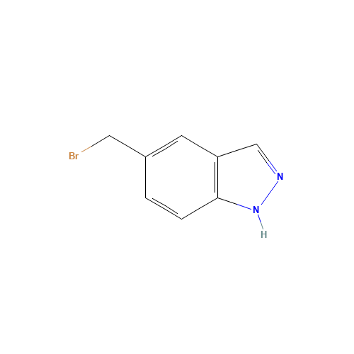 5-(bromomethyl)-1H-indazole (CAS: 496842-04-7) - Related Chemical Product