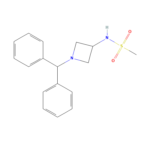 N-(1-benzhydrylazetidin-3-yl)methanesulfonamide (CAS: 817555-03-6) - Related Chemical Product