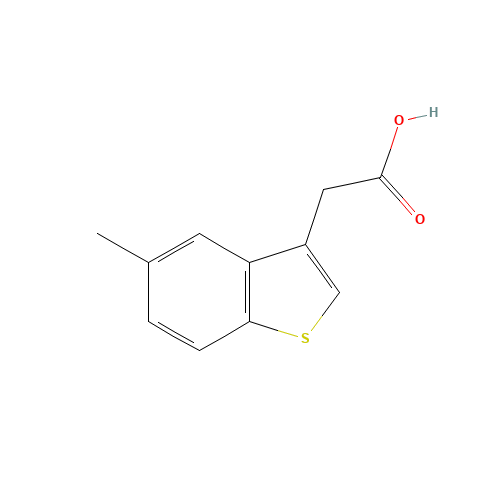 2-(5-methyl-1-benzothiophen-3-yl)acetic acid (CAS: 1735-12-2) - Related Chemical Product