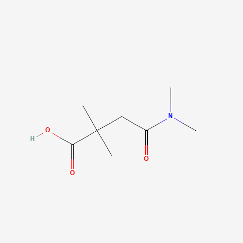 4-(dimethylamino)-2,2-dimethyl-4-oxobutanoic acid (CAS: 109233-98-9) - Related Chemical Product
