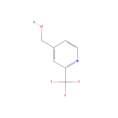 [2-(trifluoromethyl)pyridin-4-yl]methanol (CAS: 131747-61-0) - Related Chemical Product