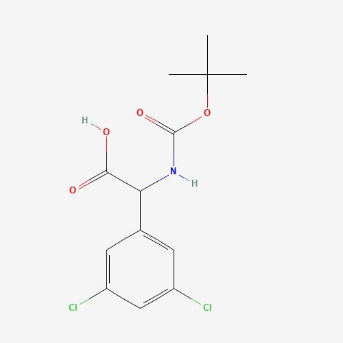 2-(3,5-dichlorophenyl)-3-[(2-methylpropan-2-yl)oxy]-3-oxopropanoic acid (CAS: 369403-30-5) - Related Chemical Product