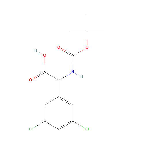 2-(3,5-dichlorophenyl)-3-[(2-methylpropan-2-yl)oxy]-3-oxopropanoic acid (CAS: 369403-30-5) - Related Chemical Product