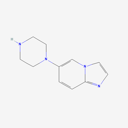 6-piperazin-1-ylimidazo[1,2-a]pyridine (CAS: 1020442-47-0) - Related Chemical Product