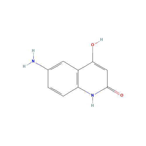 6-amino-4-hydroxy-1H-quinolin-2-one (CAS: 5045-89-6) - Related Chemical Product