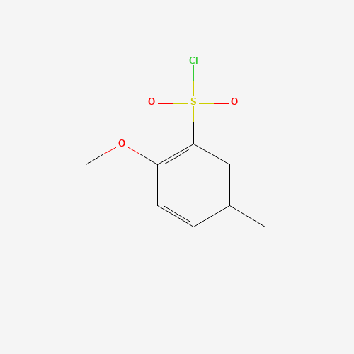 5-ethyl-2-methoxybenzenesulfonyl chloride (CAS: 88040-88-4) - Related Chemical Product