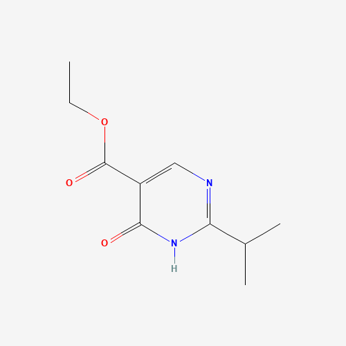 ethyl 6-oxo-2-propan-2-yl-1H-pyrimidine-5-carboxylate (CAS: 72419-30-8) - Related Chemical Product