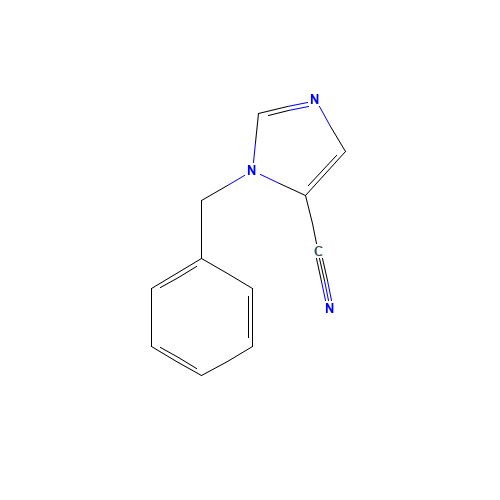 3-benzylimidazole-4-carbonitrile (CAS: 914781-69-4) - Related Chemical Product