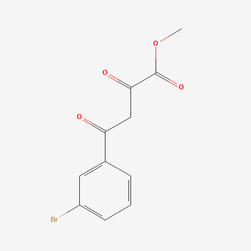methyl 4-(3-bromophenyl)-2,4-dioxobutanoate (CAS: 93618-22-5) - Related Chemical Product