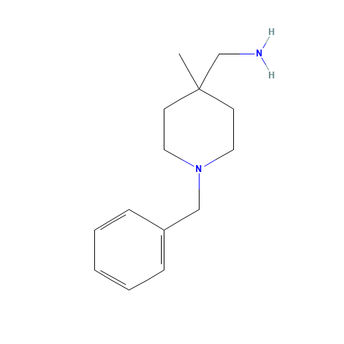 (1-benzyl-4-methylpiperidin-4-yl)methanamine (CAS: 1345728-53-1) - Related Chemical Product