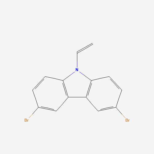 3,6-dibromo-9-ethenylcarbazole (CAS: 1214-16-0) - Related Chemical Product