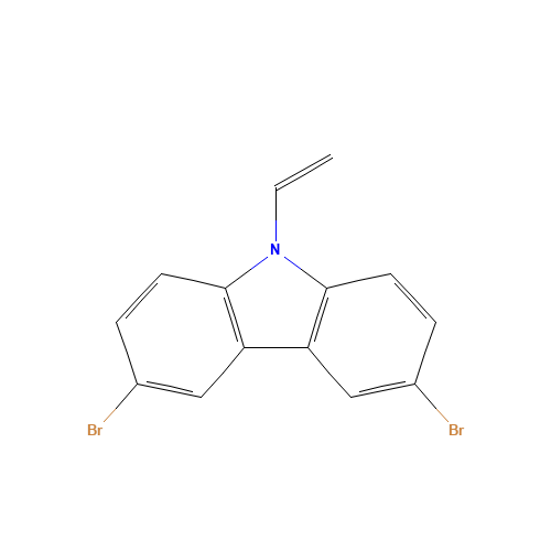 3,6-dibromo-9-ethenylcarbazole (CAS: 1214-16-0) - Related Chemical Product