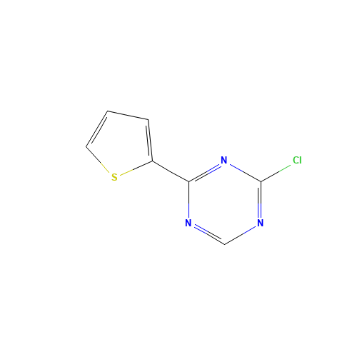 2-chloro-4-thiophen-2-yl-1,3,5-triazine (CAS: 333737-07-8) - Related Chemical Product