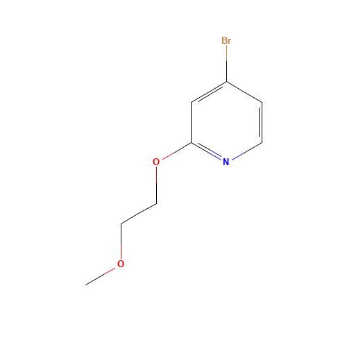 4-bromo-2-(2-methoxyethoxy)pyridine (CAS: 1289131-55-0) - Related Chemical Product