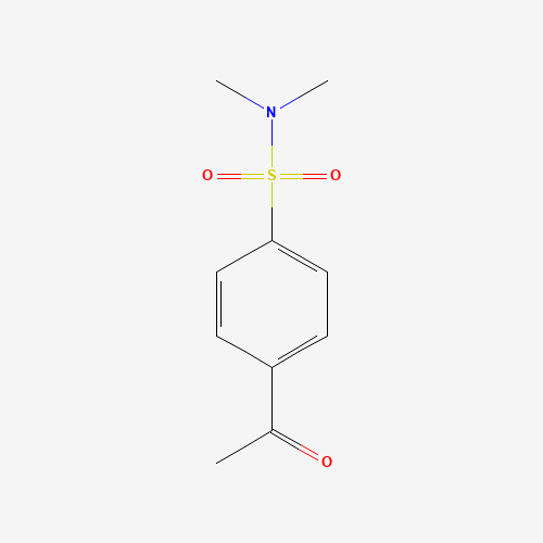 4-acetyl-N,N-dimethylbenzenesulfonamide (CAS: 60000-87-5) - Related Chemical Product