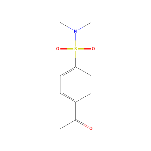 4-acetyl-N,N-dimethylbenzenesulfonamide (CAS: 60000-87-5) - Related Chemical Product