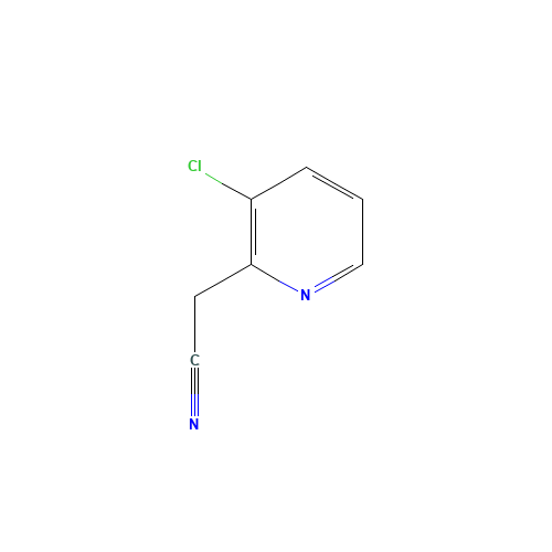2-(3-chloropyridin-2-yl)acetonitrile (CAS: 185315-52-0) - Related Chemical Product