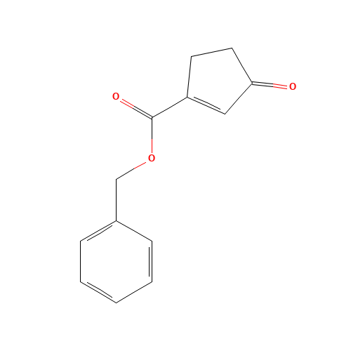 benzyl 3-oxocyclopentene-1-carboxylate (CAS: 110745-68-1) - Related Chemical Product
