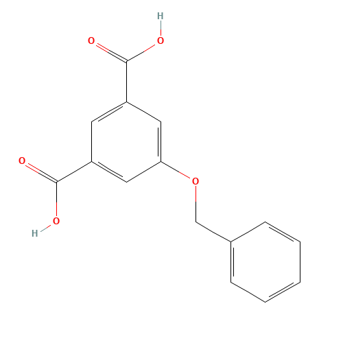 5-phenylmethoxybenzene-1,3-dicarboxylic acid (CAS: 114274-39-4) - Related Chemical Product