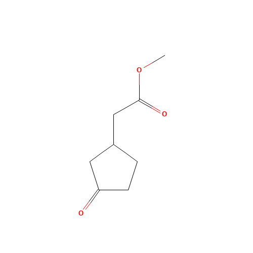 methyl 2-(3-oxocyclopentyl)acetate (CAS: 34130-51-3) - Related Chemical Product