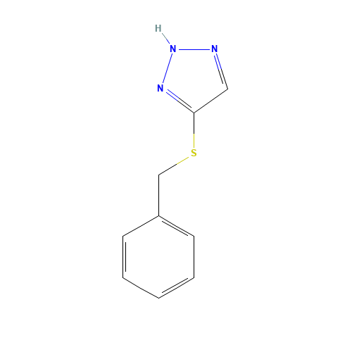 4-benzylsulfanyl-2H-triazole (CAS: 79100-69-9) - Related Chemical Product