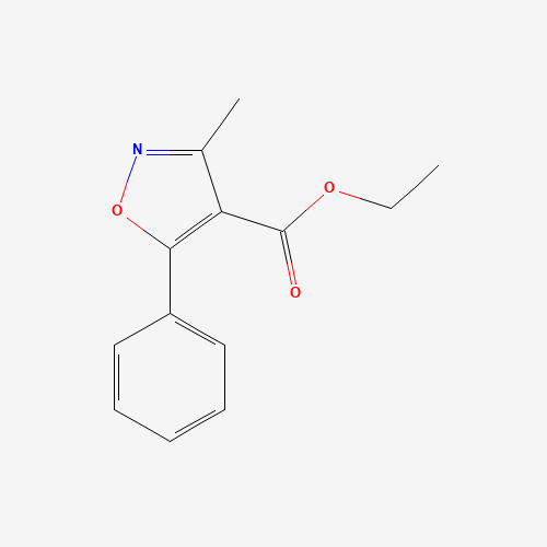 ethyl 3-methyl-5-phenyl-1,2-oxazole-4-carboxylate (CAS: 92029-29-3) - Related Chemical Product