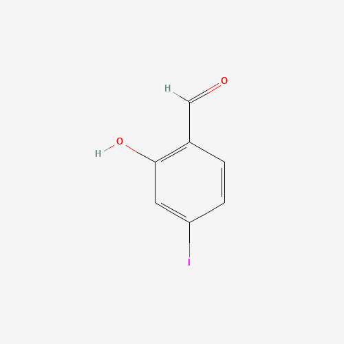 2-hydroxy-4-iodobenzaldehyde (CAS: 38170-02-4) - Related Chemical Product