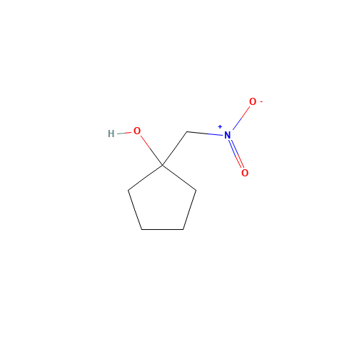 1-(nitromethyl)cyclopentan-1-ol (CAS: 72936-38-0) - Related Chemical Product
