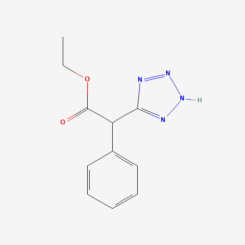 ethyl 2-phenyl-2-(2H-tetrazol-5-yl)acetate (CAS: 149476-31-3) - Related Chemical Product