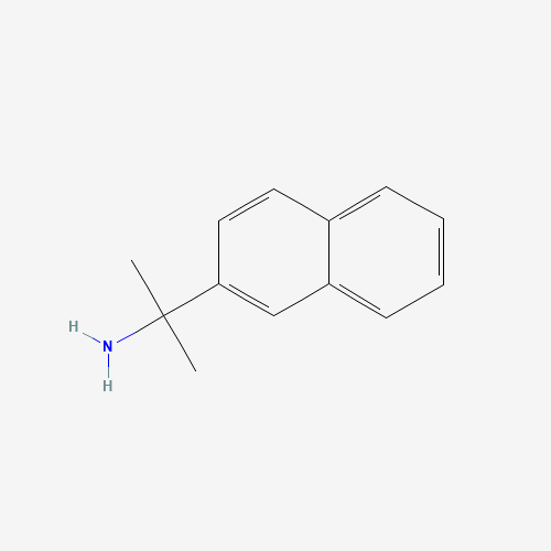 2-naphthalen-2-ylpropan-2-amine (CAS: 90299-04-0) - Related Chemical Product