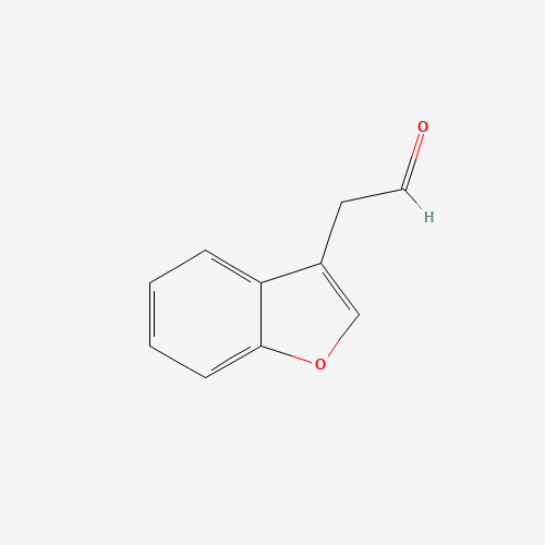 2-(1-benzofuran-3-yl)acetaldehyde (CAS: 352434-24-3) - Related Chemical Product