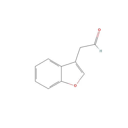 2-(1-benzofuran-3-yl)acetaldehyde (CAS: 352434-24-3) - Related Chemical Product
