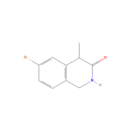 6-bromo-4-methyl-2,4-dihydro-1H-isoquinolin-3-one (CAS: 1207713-93-6) - Related Chemical Product