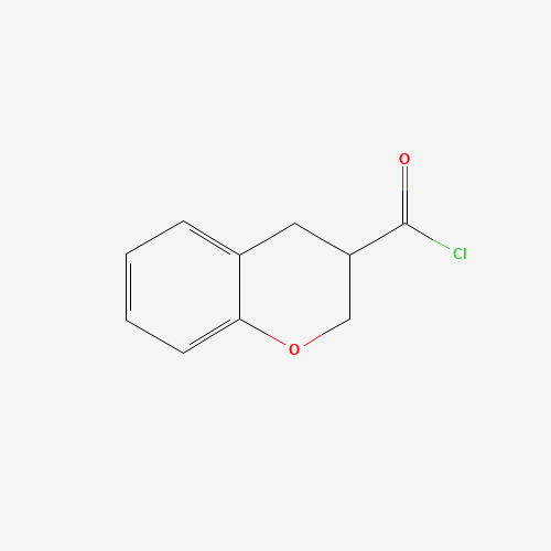 3,4-dihydro-2H-chromene-3-carbonyl chloride (CAS: 115822-58-7) - Related Chemical Product